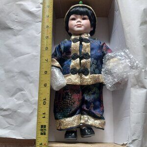 Lu Wu collectable doll